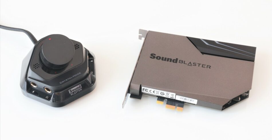 Placa de sunet Creative Sound Blaster AE-7