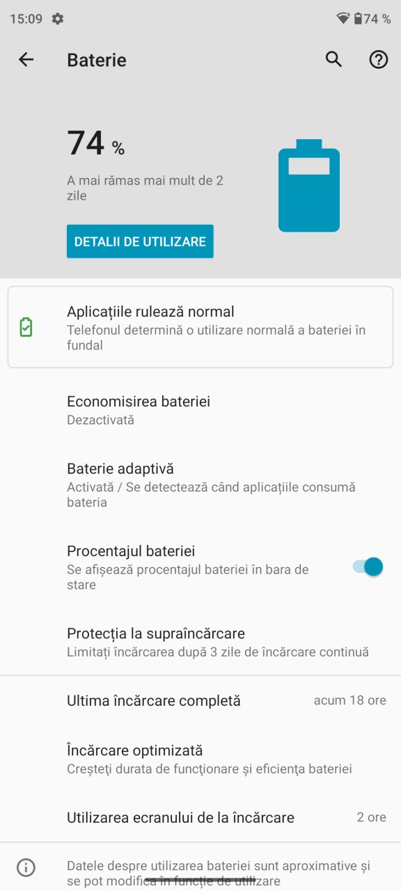 Autonomie Motorola Edge 20 Pro