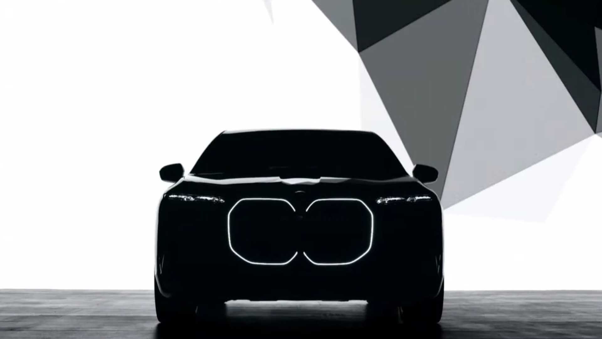 BMW i7 teaser