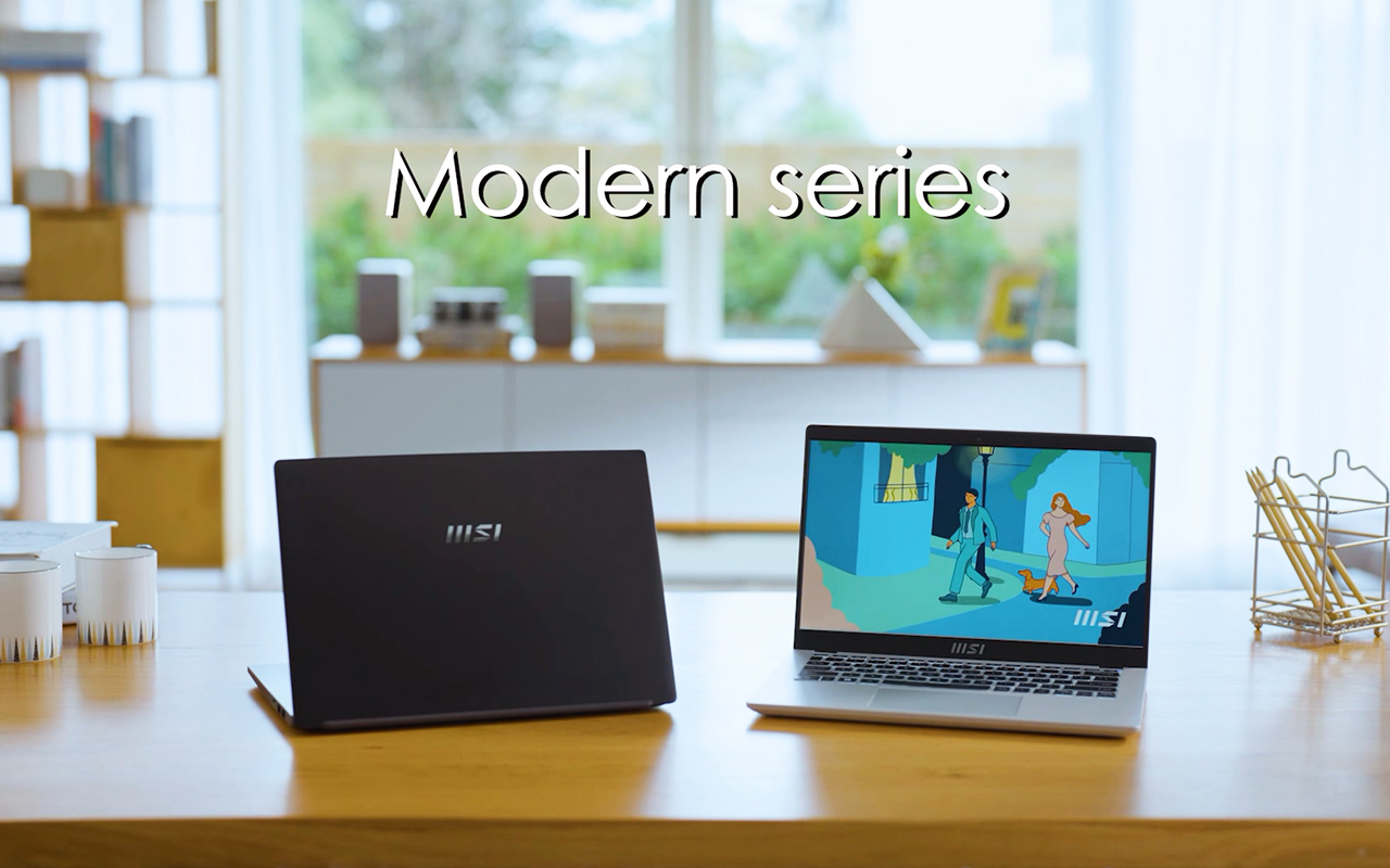MSI Modern series