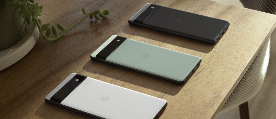 Google Pixel 6a グレー Telefon mobil Google Pixel 6a, 128GB, 6GB RAM, 5G, Charcoal
