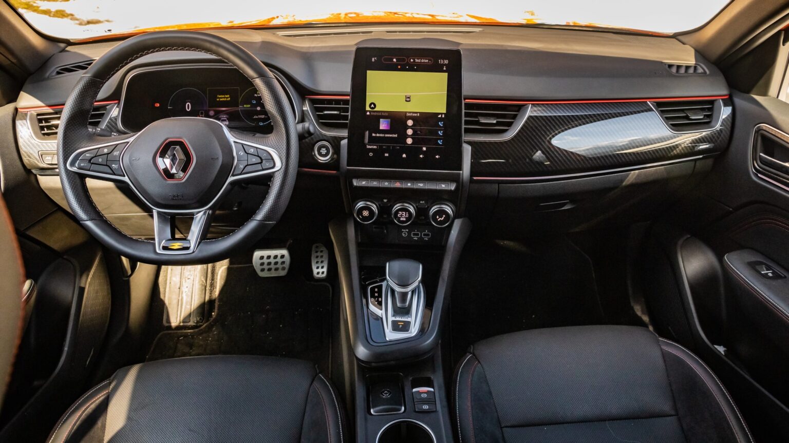 Ausstattung Von Renault Arkana