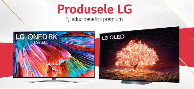 Beneficii premium televizoare LG
