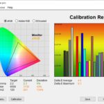 Test culori mod HDR Effect monitor gaming LG UltraGear 24GN650
