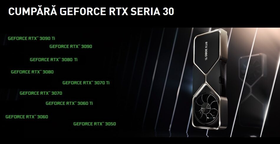 Cumpara NVIDIA GeForce RTX 30