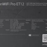 Sistem mesh Wi-Fi 6E ASUS ZenWiFi Pro ET12