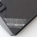 Tastatura mecanica optica de gaming ASUS ROG Strix Scope RX TKL Wireless Deluxe