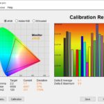 Test culori mod Animation monitor ViewSonic ColorPro VP2776