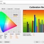 Test culori mod CAD-CAM monitor ViewSonic ColorPro VP2776