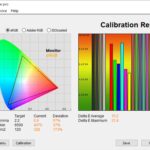 Test culori mod MOBA monitor ViewSonic ColorPro VP2776