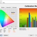 Test culori mod Photographer monitor ViewSonic ColorPro VP2776