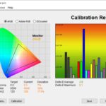 Test culori mod REC709 monitor ViewSonic ColorPro VP2776