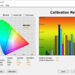 Test culori mod User monitor ViewSonic ColorPro VP2776
