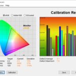 Test culori mod Video Edit monitor ViewSonic ColorPro VP2776