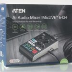 AI Audio Mixer ATEN MicLive UC8000