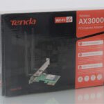 Placa de retea PCi Express Wi-Fi AX3000 Tenda E30
