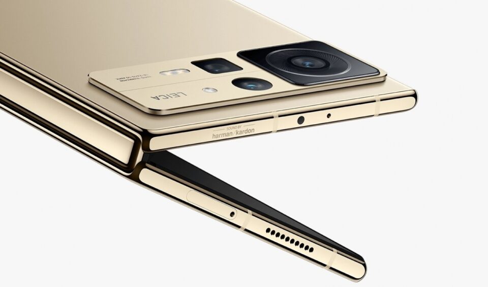 Xiaomi MIX Fold 2 – smartphone pliabil cu Qualcomm Snapdragon 8+