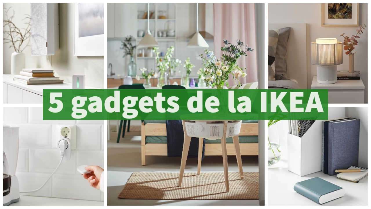 5 gadgets de la IKEA Ep. 1 Gadget.ro HiTech Lifestyle