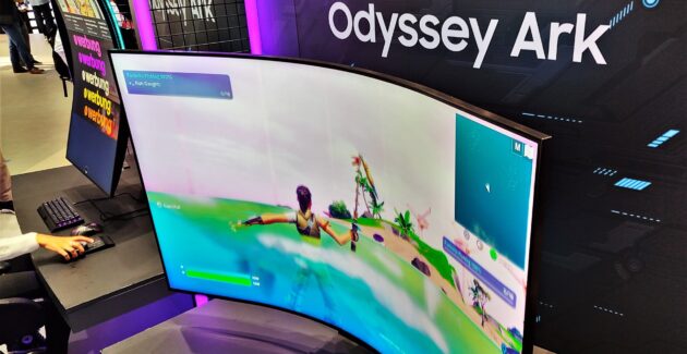 Monitor gaming Samsung Odyssey Ark