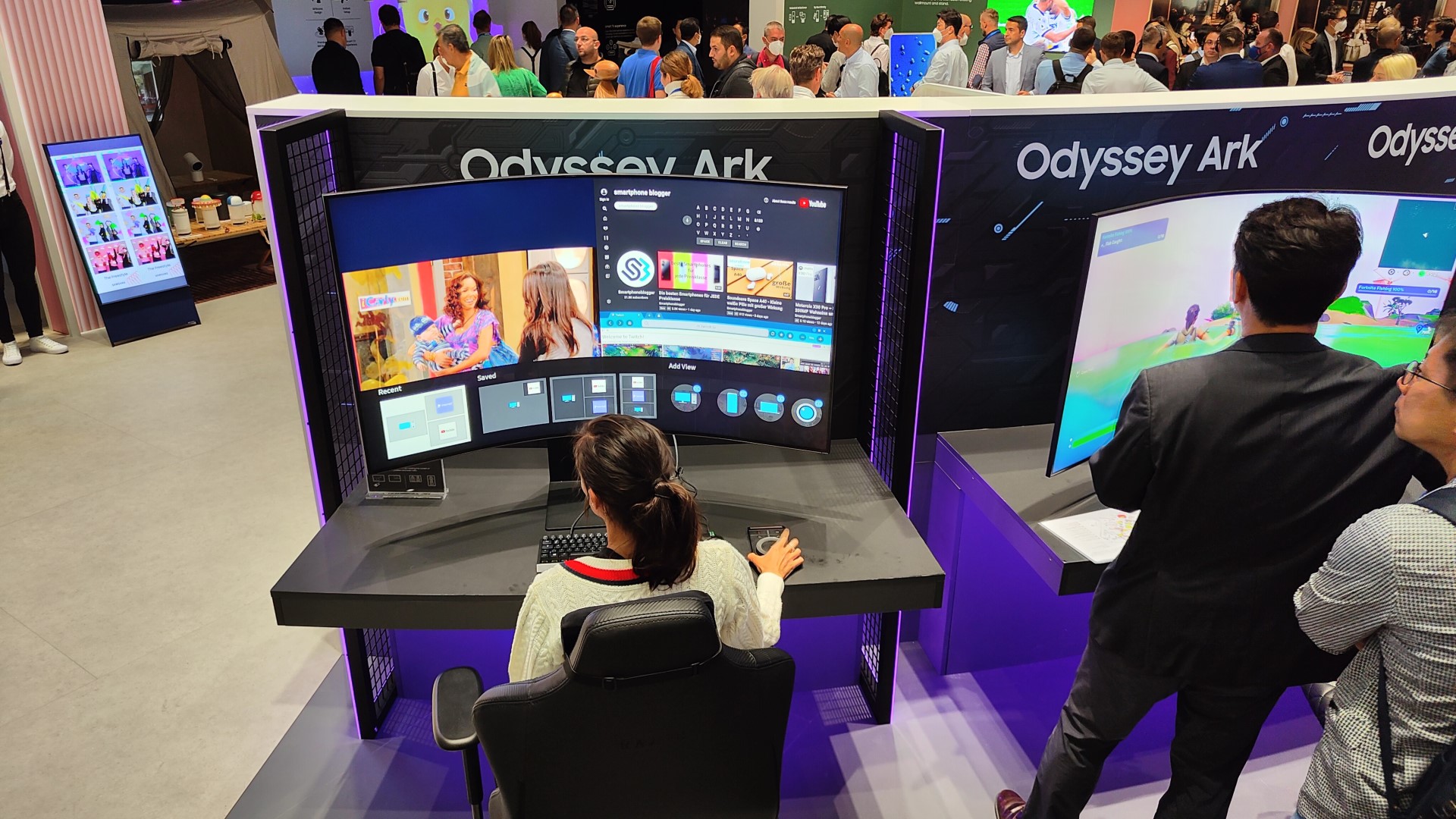 Monitor gaming Samsung Odyssey Ark