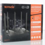 Router Wi-Fi 6 AX3000 Tenda RX12 Pro