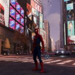 Spiderman Remastered DLSS si Ray Tracing ON