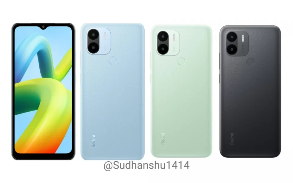 Xiaomi Redmi A1 Plus – detalii complete înainte de lansare