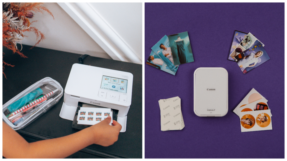 Canon Selphy CP1300 Papier et encre de rechange pour imprimante Selphy