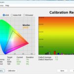 Test culori dupa calibrare ecran Acer Aspire Vero AV14-51