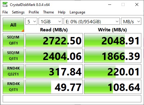 Teste benchmark ininte motare heat sink SSD M.2 2280 PCIe Gen3 x4 ADATA Legend 710 1 TB (5)