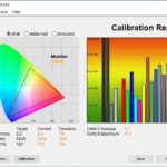 Test culori mod Cinema HDRi monitor gaming BenQ