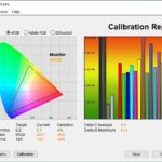 Test culori mod Game HDRi monitor gaming BenQ