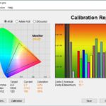 Test culori mod HDR monitor gaming BenQ