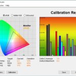 Test culori mod M-Book monitor gaming BenQ