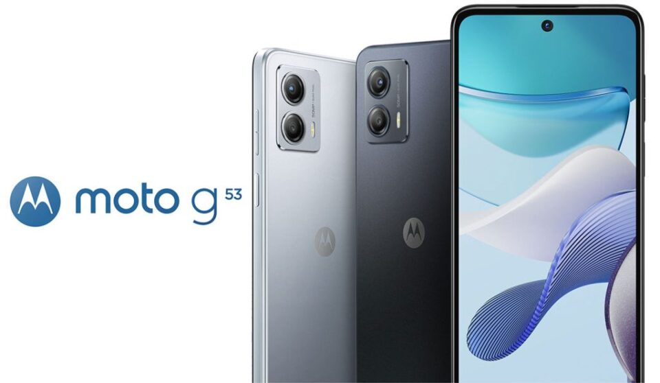 Motorola Moto G53 5G – detalii oficiale, imagini şi preţ