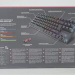 Tastatura mecanica de gaming Genesis Thor 303 TKL