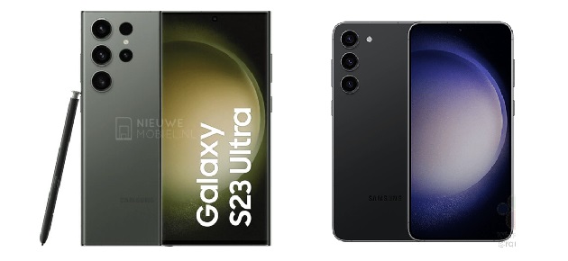 Primele imagini cu Samsung Galaxy S23 si Galaxy S23 Ultra