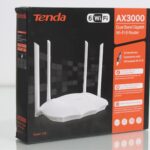 Router Wi-Fi 6 AX3000 Tenda TX9