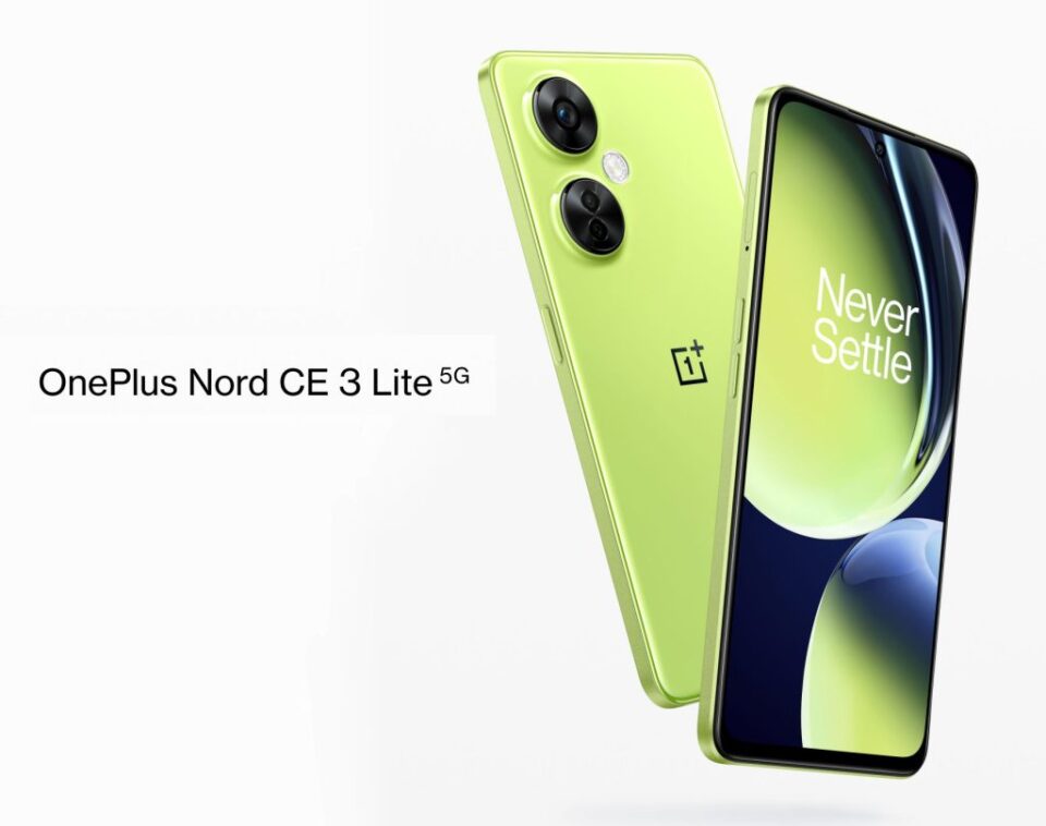 OnePlus Nord CE 3 Lite 5G va fi lansat oficial pe 4 aprilie alături de căştile TWS de buget OnePlus Nord Buds 2