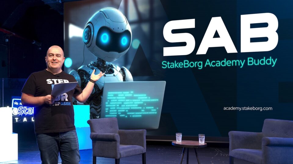 StakeBorg Academy a lansat primul asistent educaţional cu inteligenţă artificială din România