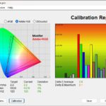 Test culori dupa calibrare ecran MSI Titan GT77HX 13VI (2)