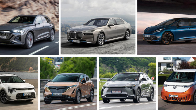Care sunt cele şapte finaliste în lupta pentru premiul de Best Electric Car in Romania 2023 ?