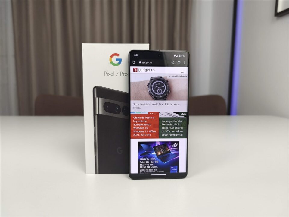 Google Pixel 7 Pro – review