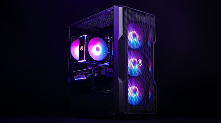 PC de gaming Balaur Powered by ASUS (2023) – review