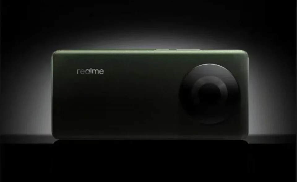 Realme 11 Pro+ apare în prima imagine reală, iar estetica sa pare inspirată de la Huawei