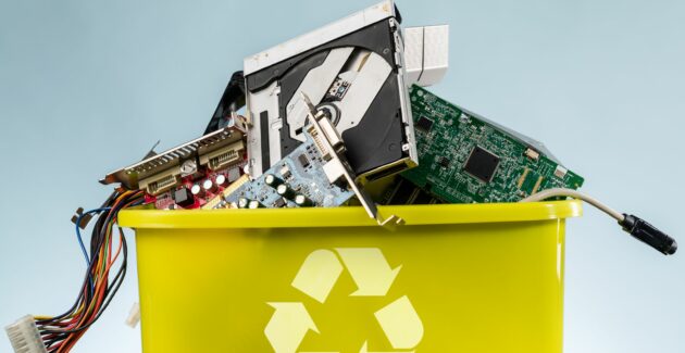 România generează anual peste 100.000 de tone de deşeuri electronice şi colectează doar 35% dintre acestea