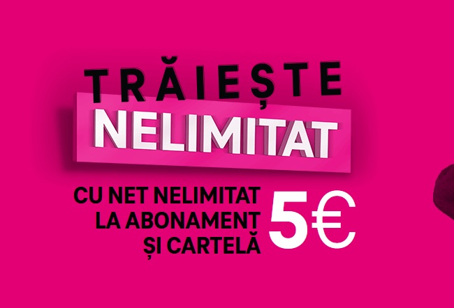 Telekom Mobile lansează campania promoţională „Trăieşte Nelimitat cu Nelimitat”