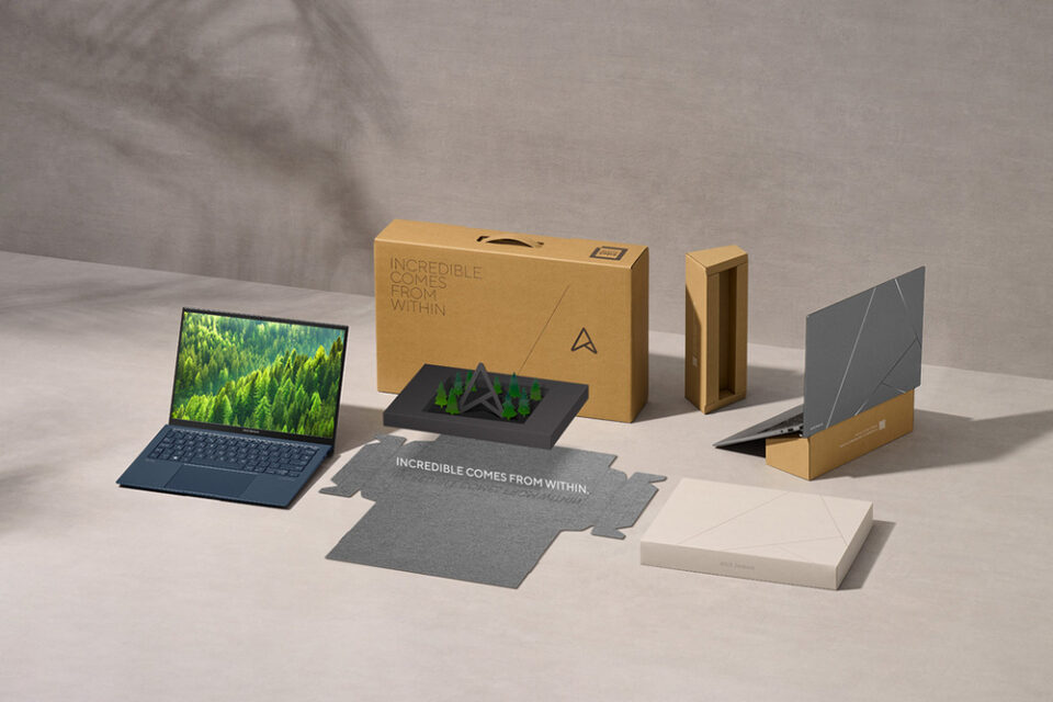Zenbook S13 OLED (2023) – 1 kg și 1 cm grosime pentru cel mai „ecologic” notebook al ASUS