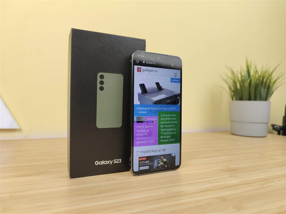 Samsung Galaxy S23 – review