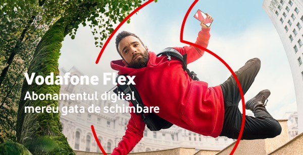 Vodafone închide serviciul Vodafone Flex, abonamentul digital gândit să rivalizeze cu Orange Yoxo